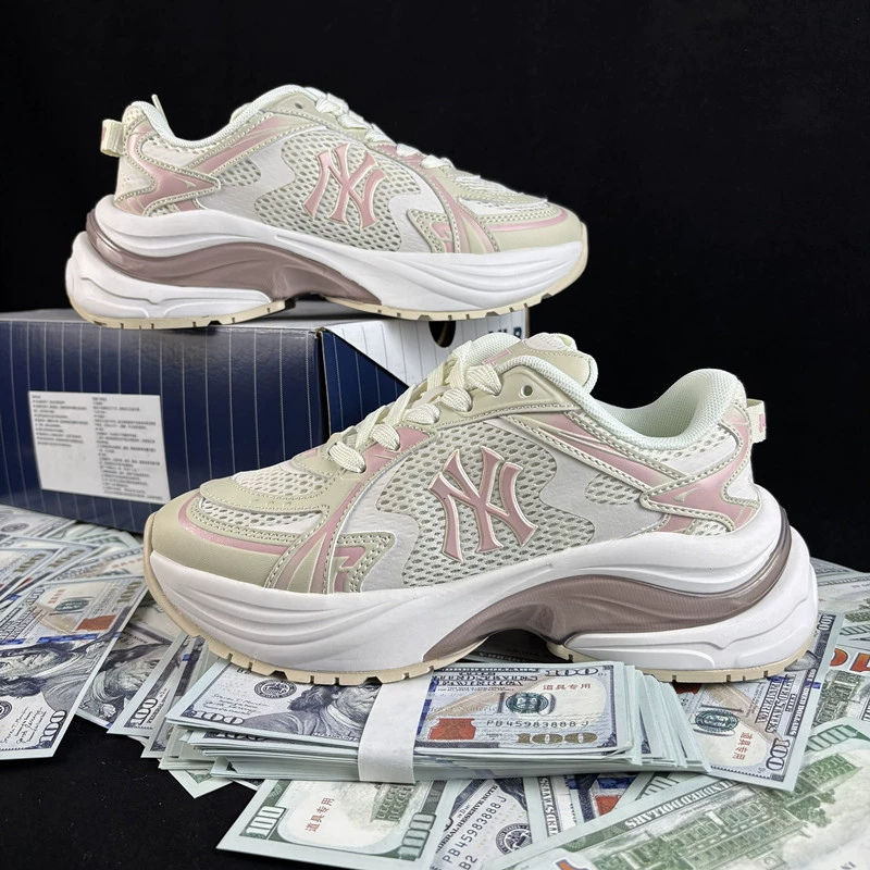 Обувь Putian, новая женская обувь MLB второго поколения, весенне-летняя мужская обувь, спортивная обувь, повседневная обувь, тапочки на толстой подошве