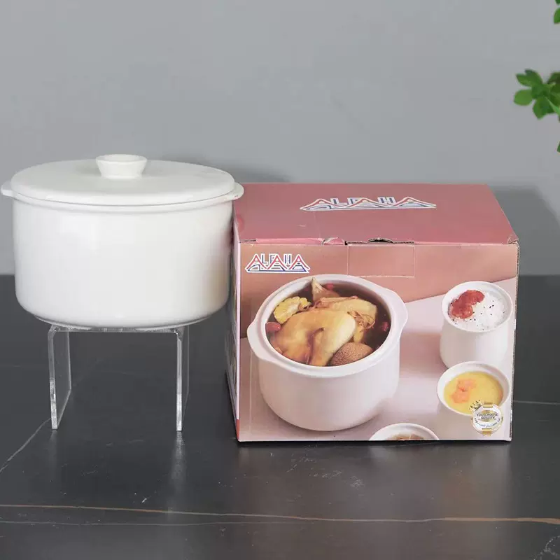 隔水炖内胆陶瓷带盖燕窝电子炖盅家用4人汤罐炖罐汤锅  批发跨境