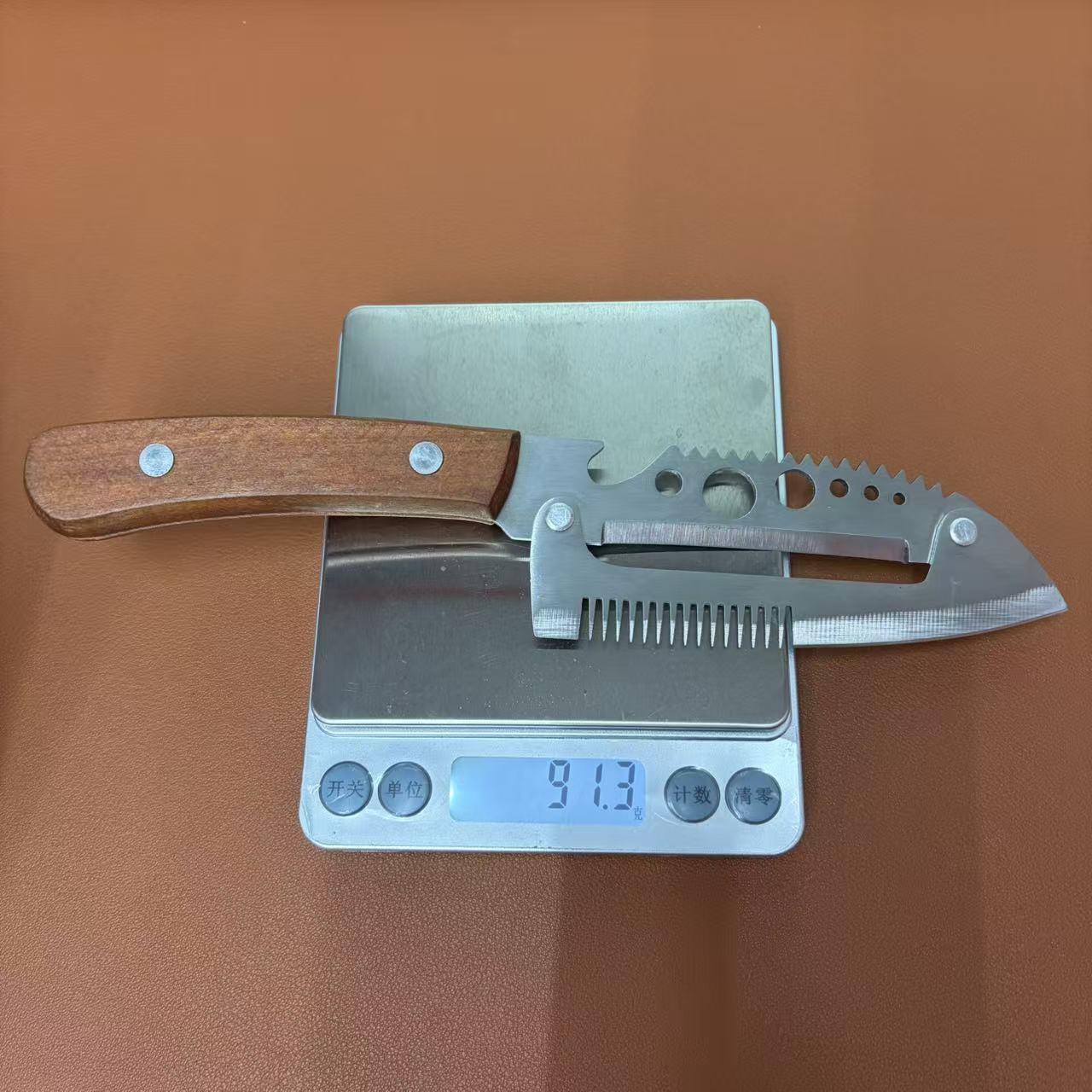 Kalın Ahşap Saplı Paslanmaz Çelik Çok Amaçlı Soyma Bıçağı Patates Meyve Kış Kabağı Salata Yaprağı Mutfak Özel Şeker Kamışı Soyma Bıçağı