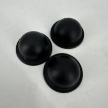 塑料箱脚座配件行李箱塑胶脚钉塑料箱包底座脚钉拉杆箱防刮底座厂