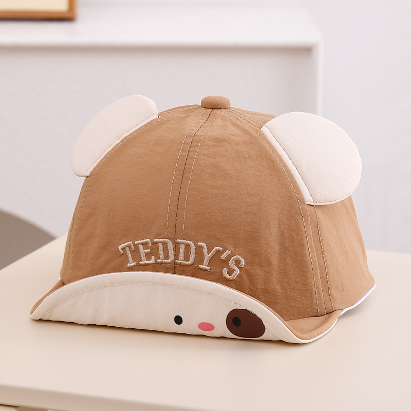 Sombreros para bebés delgados sombreros de verano sombreros de pato para bebés sombreros de sol para hombres y mujeres sombreros de béisbol para niños secos rápidos sombreros de primavera y otoño bordes suaves