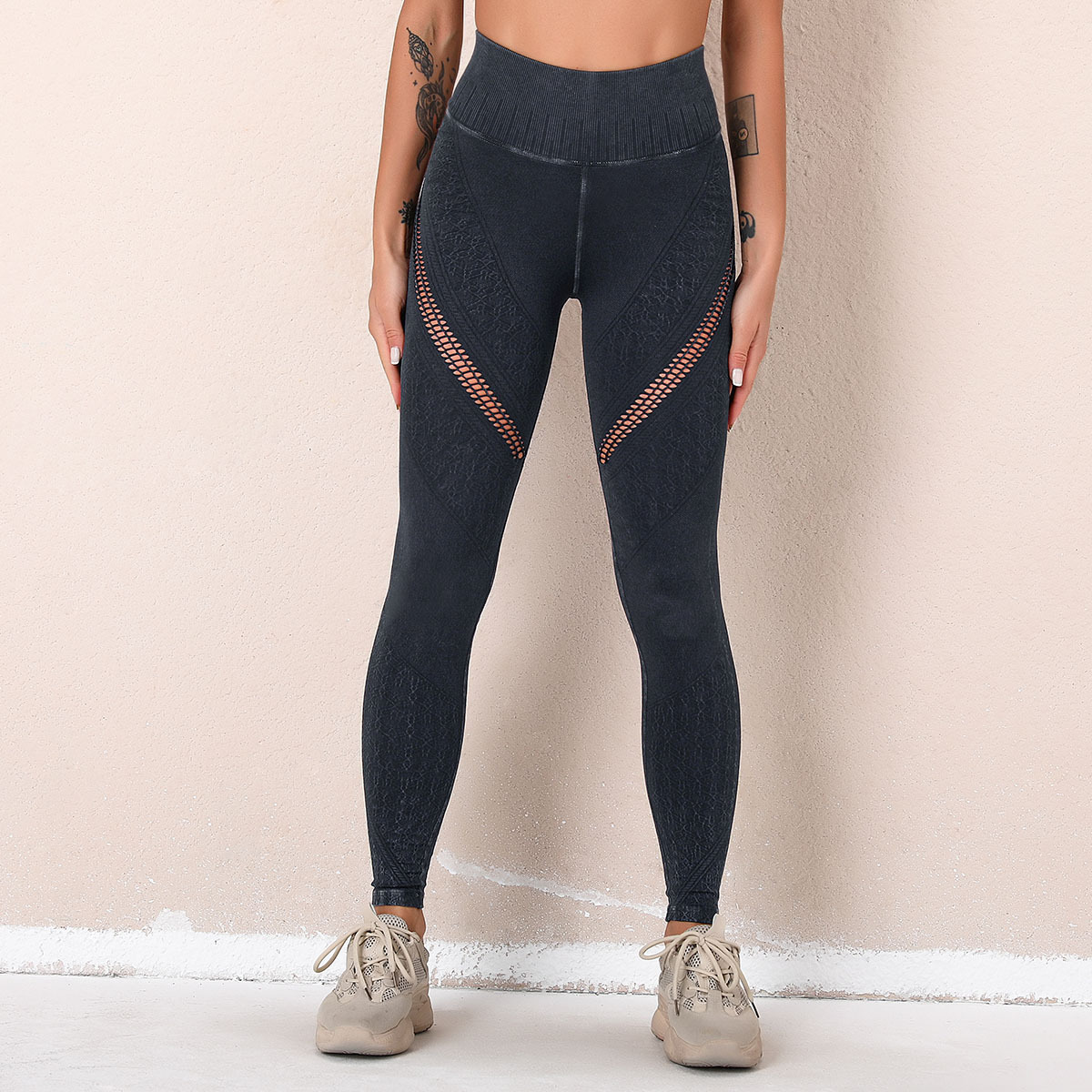 Seamless Washable Yoga Pants NSLX36655