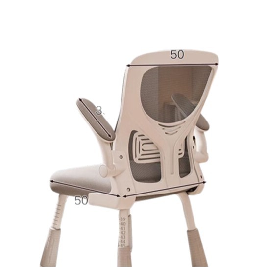 Silla de aprendizaje Silla de escritura para estudiantes en casa Asiento elevador ajustable Silla especial para estudiantes de primaria Silla para computadora