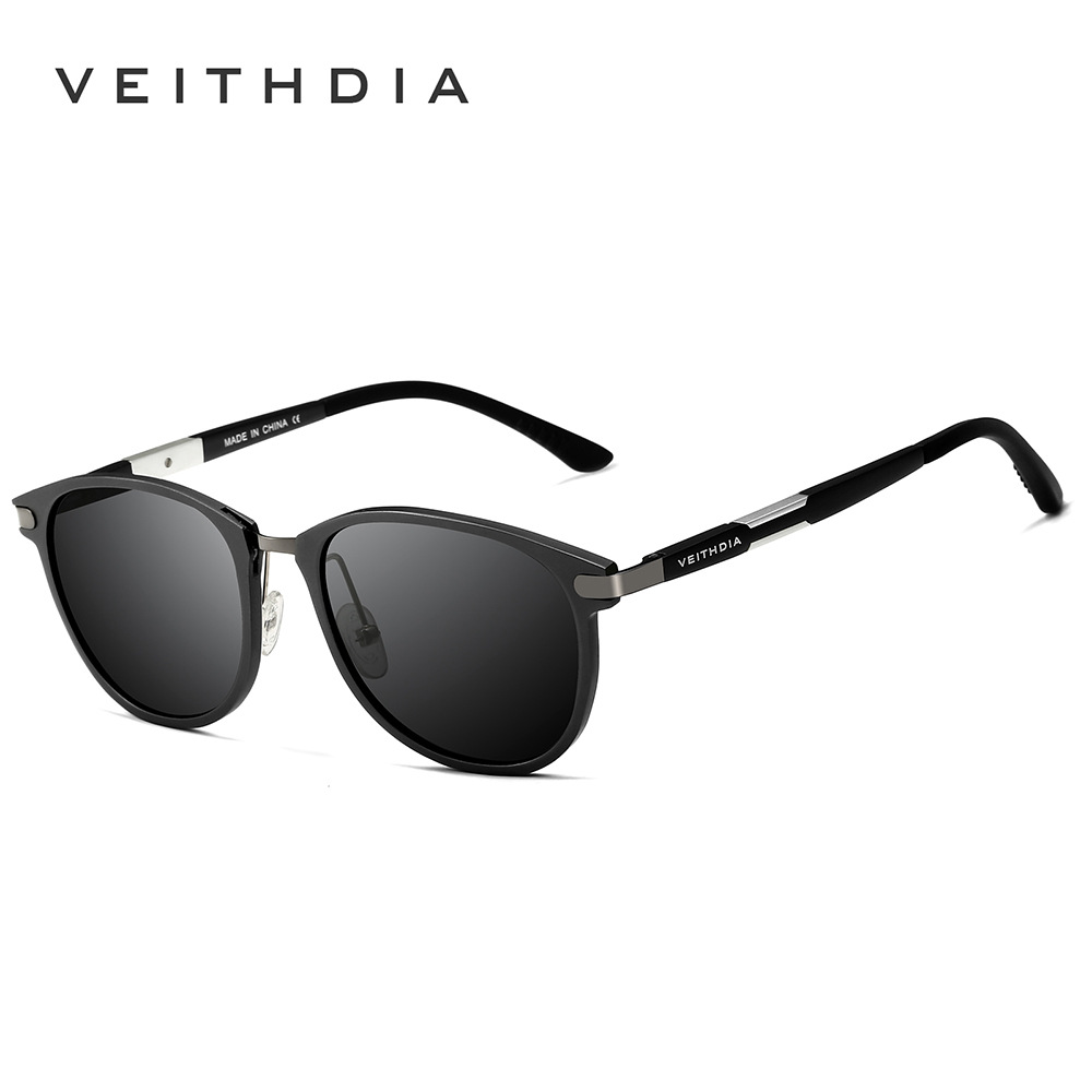 Hombres y mujeres polarizadas UV protección universal aluminio magnesio primavera gafas pierna gafas de sol conducción gafas de conductor nuevo en stock 6680