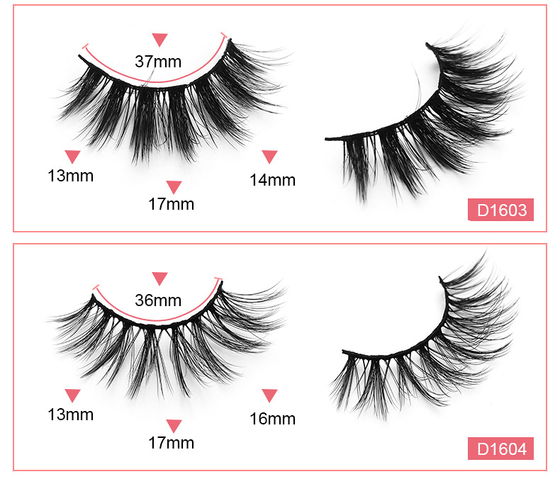 Three-dimensional Natural Thick Thickening Imitation Mink False Eyelashes display picture 3