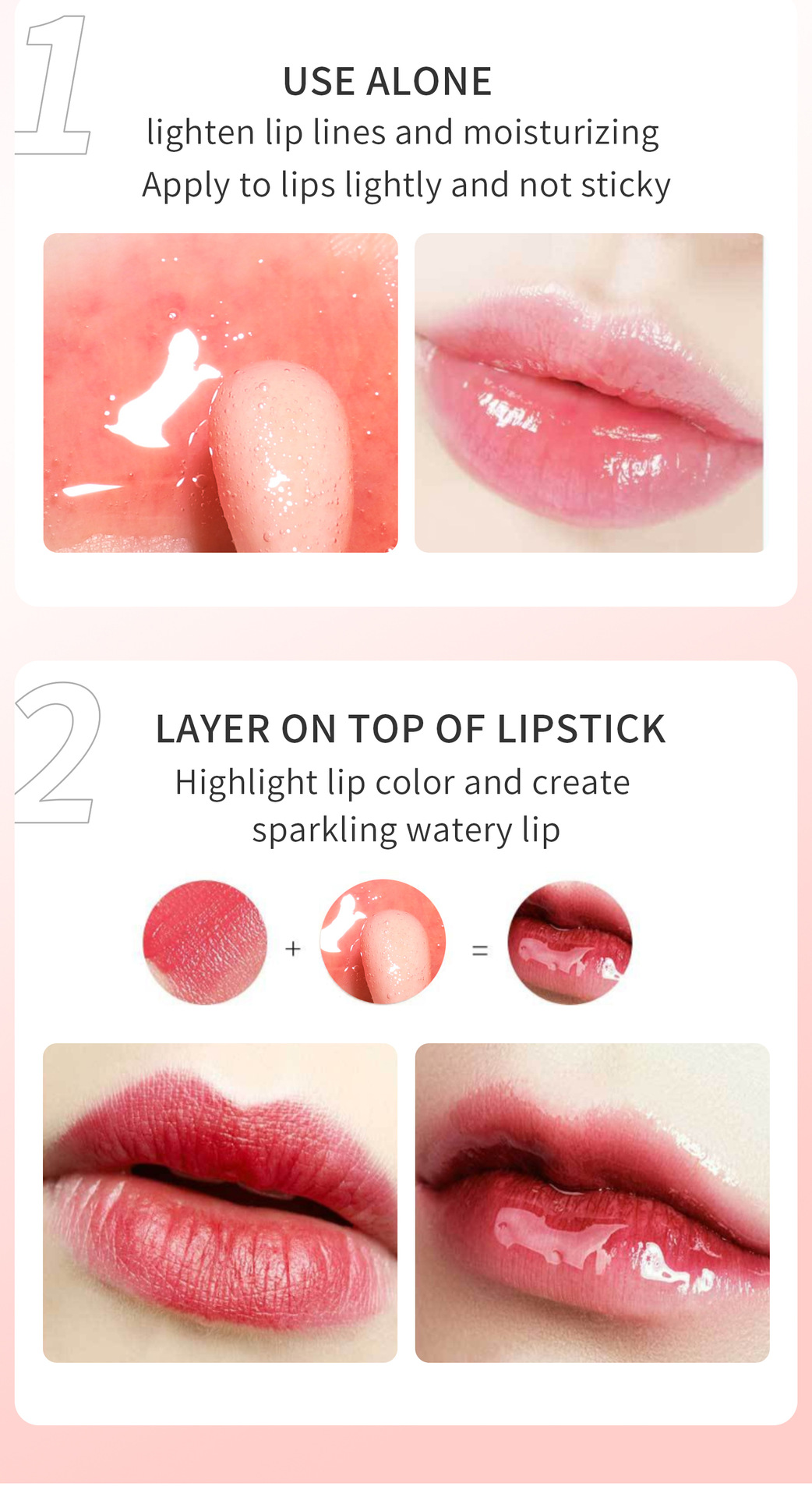 Hellokiss Lip Moisturizing and hydrating Color Changing Lip Oil undefined