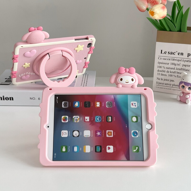Cartoon My Melody silicone protective case for iPad Air Pro11 and Huawei MatePad tablet Cartoon My Melody silicone protective case for iPad Air Pro11 and Huawei MatePad tablet