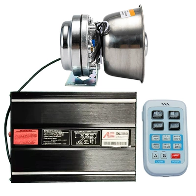 Car horn/tweeter Control Siren Horn Loudspeaker