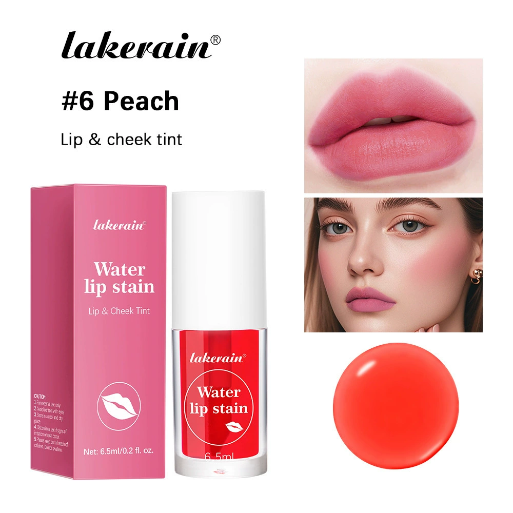 Lip balm, lipstick, face blush, lip gloss