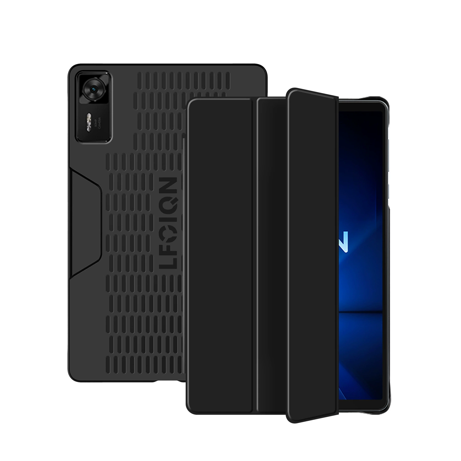 Соответствует защитному кейсу для планшета Lenovo Y700 четвертого поколения на 2025 год, 8,8-дюймовый пустотный подставной жесткий кожаный чехол