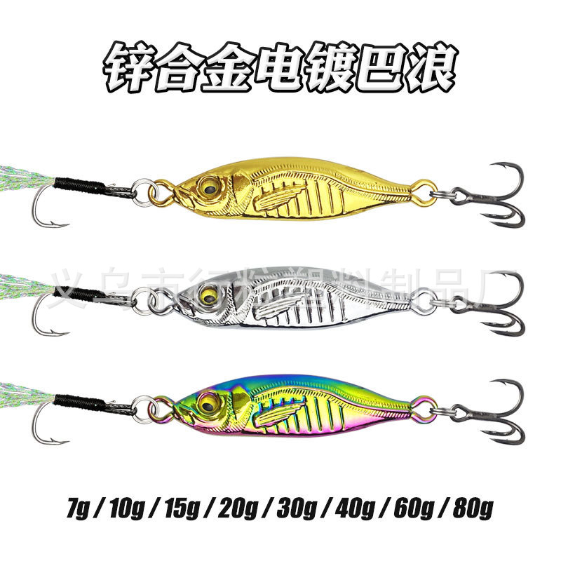 New electroplated Balang iron plate long-range cast zinc alloy…