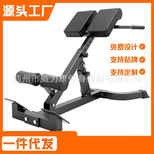 驰尚多功能可折叠罗马椅罗马凳山羊挺腰器男女家用健身椅健身器材