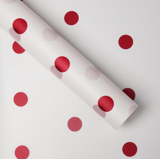 Flores fiesta fábrica al por mayor puntos Sydney papel ropa zapatos bolsas de papel de envoltura regalo florista ramo de flores paquete de flores