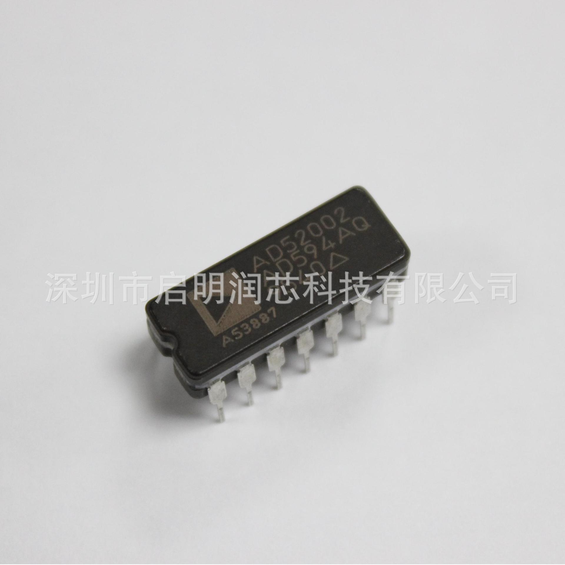 全新原装 AD594AQ 直插DIP-14 单片热电偶放大器 温度传感器芯片