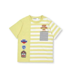 2024 Cross-border Children's Clothing Summer Children's Clothing Puppy Patrol Co-branded Baby Summer Cotton Short-sleeved T-shirt 