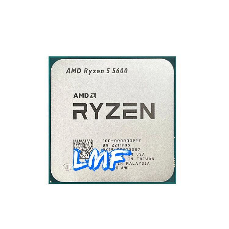 AMD Ryzen 5500, 5600, 5600X, 5700X prosessorları
