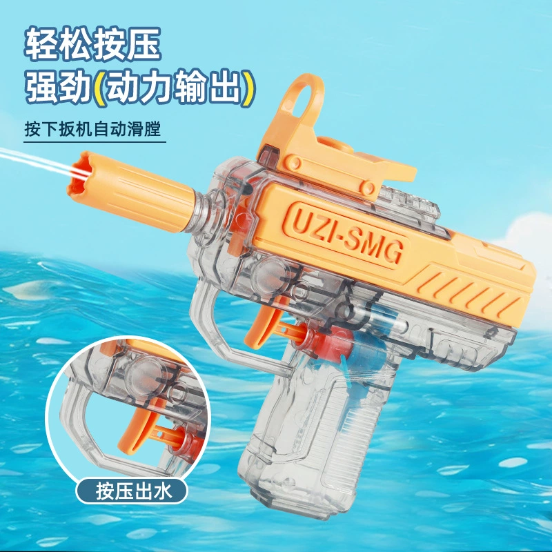 Пистолет-водяной пистолет, маленькая игрушка для игры в воде, Glock для мальчиков, новая коллекция