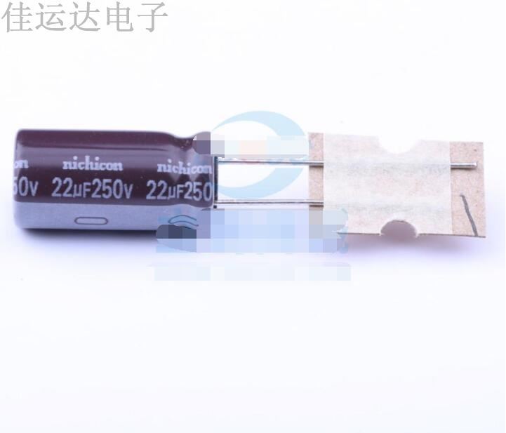 UCS2E220MPD1TD 规格 22uF 250V 引线型铝电解电容 原装供应