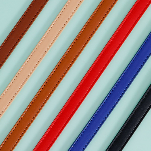 Accessories hardware adjustment bag strap portable Iengye cold leaf PU bag with oil edge portable eyelet strap accessories hand strap