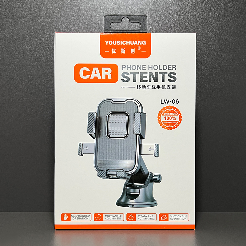 YUSTRON LW - 06 soporte móvil de teléfono móvil para automóviles