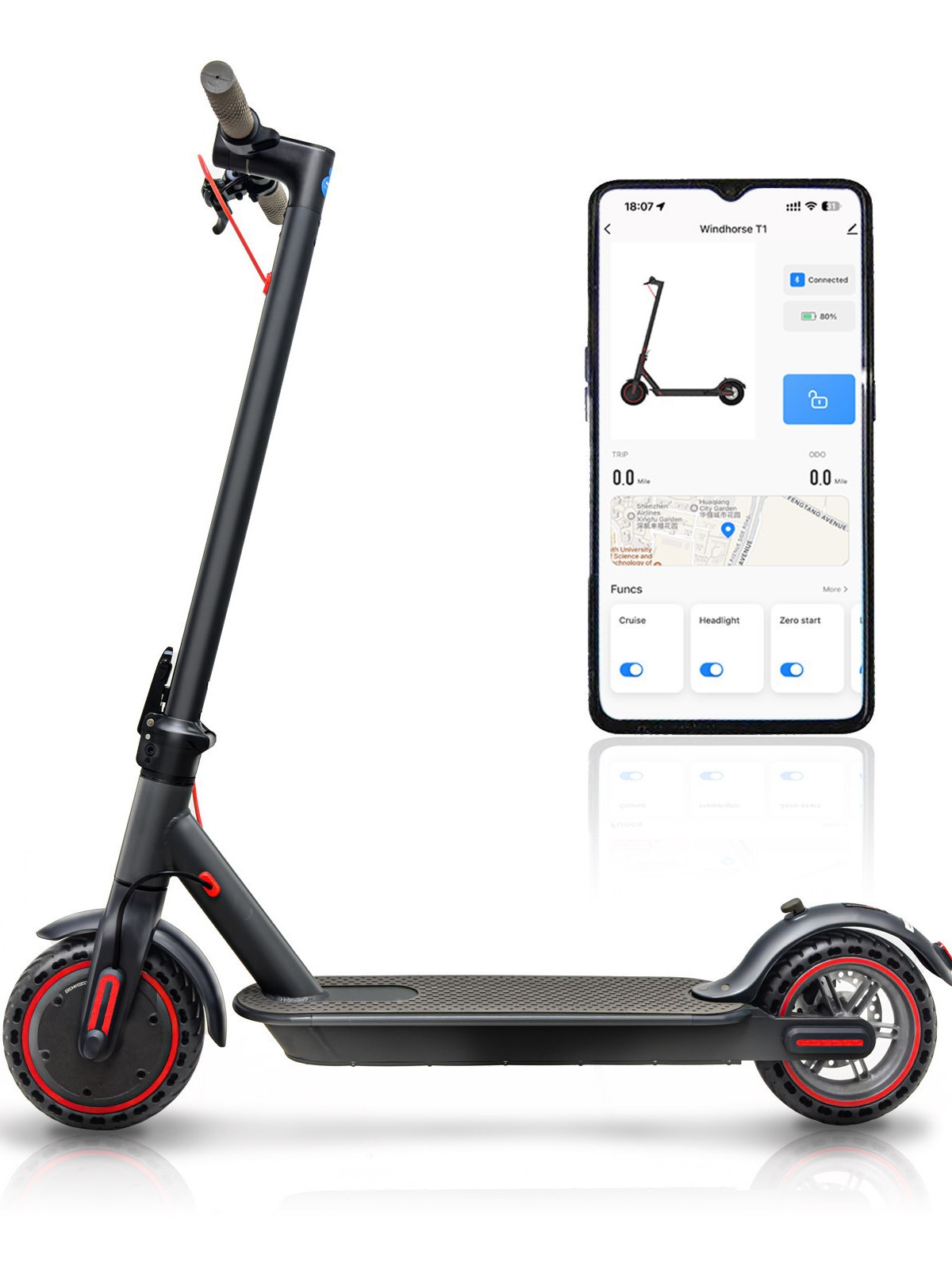 Scooter8.5 pulgadas scooter eléctrico scooter plegable para adultos pequeño pedal ligero de dos ruedas coche eléctrico