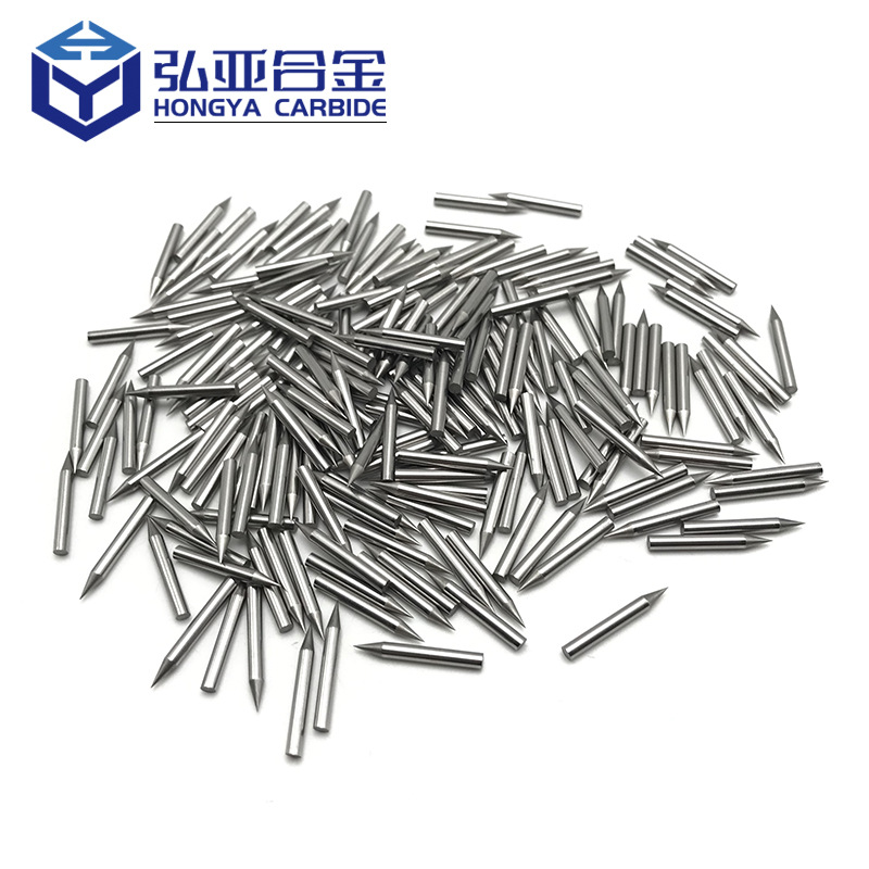 3*25mm硬质合金钨钢针纯钨针放电针纺织针雕刻针探针高硬度耐磨