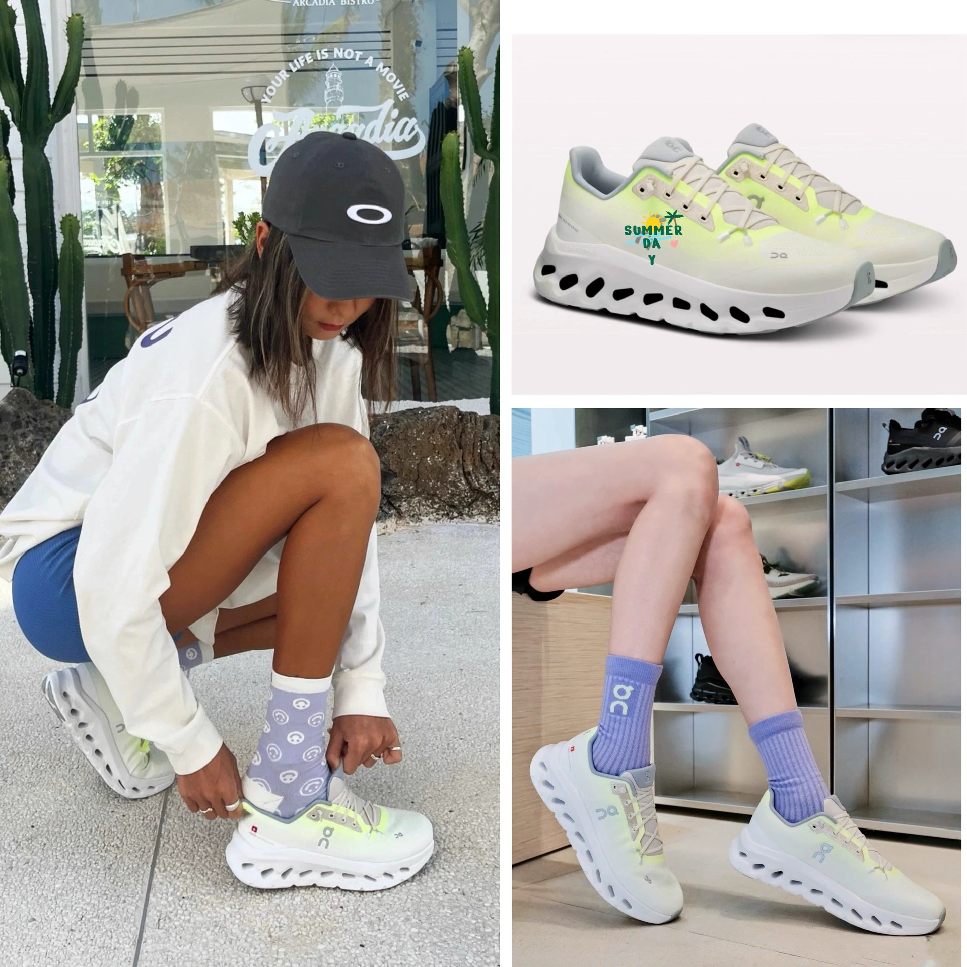 Shoes On Ang кроссовки Cloudtilt походные кроссовки с амортизацией для бега по пересеченной местности, легкие, дышащие, мужские и женские, повседневная