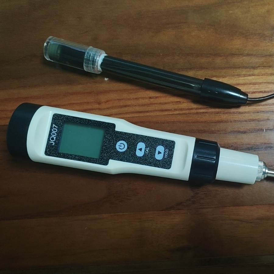 平口面团PH笔皮肤水质笔数显酸碱度测试仪PH面团奶酪化妆品土壤肉