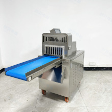 *冻鱼冻鸭一次切块机 商用青鱼二维切丁机 大型红烧肉剁块机