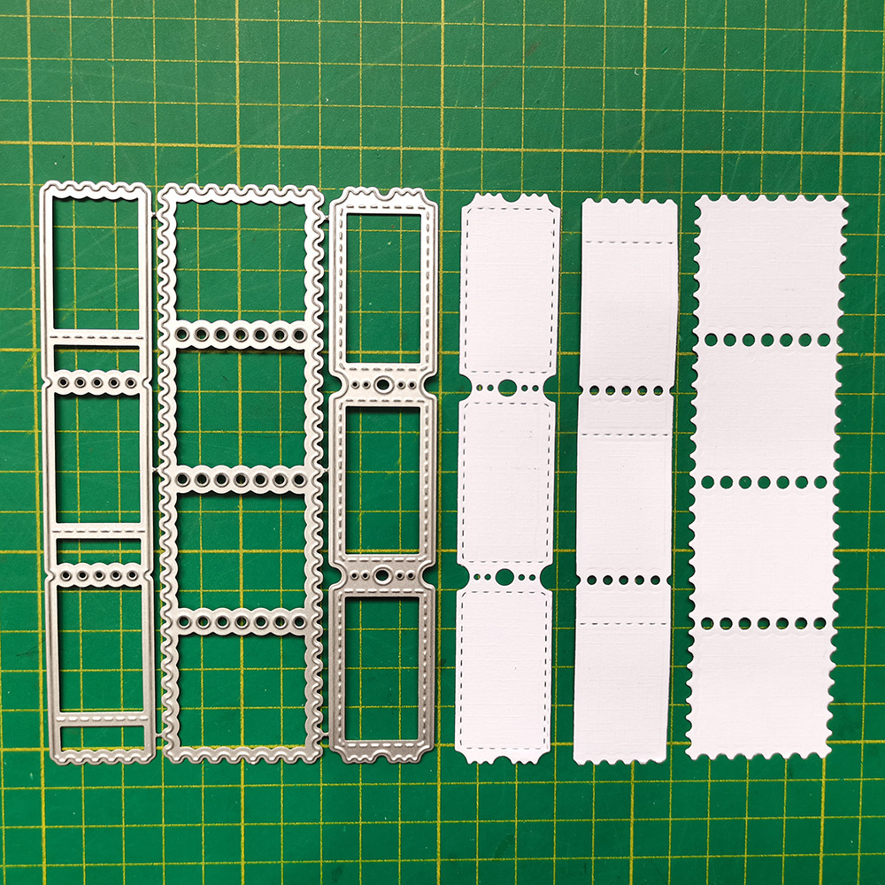 Lg23-5176 stamp carbon steel cutting knife mold 97*146mm