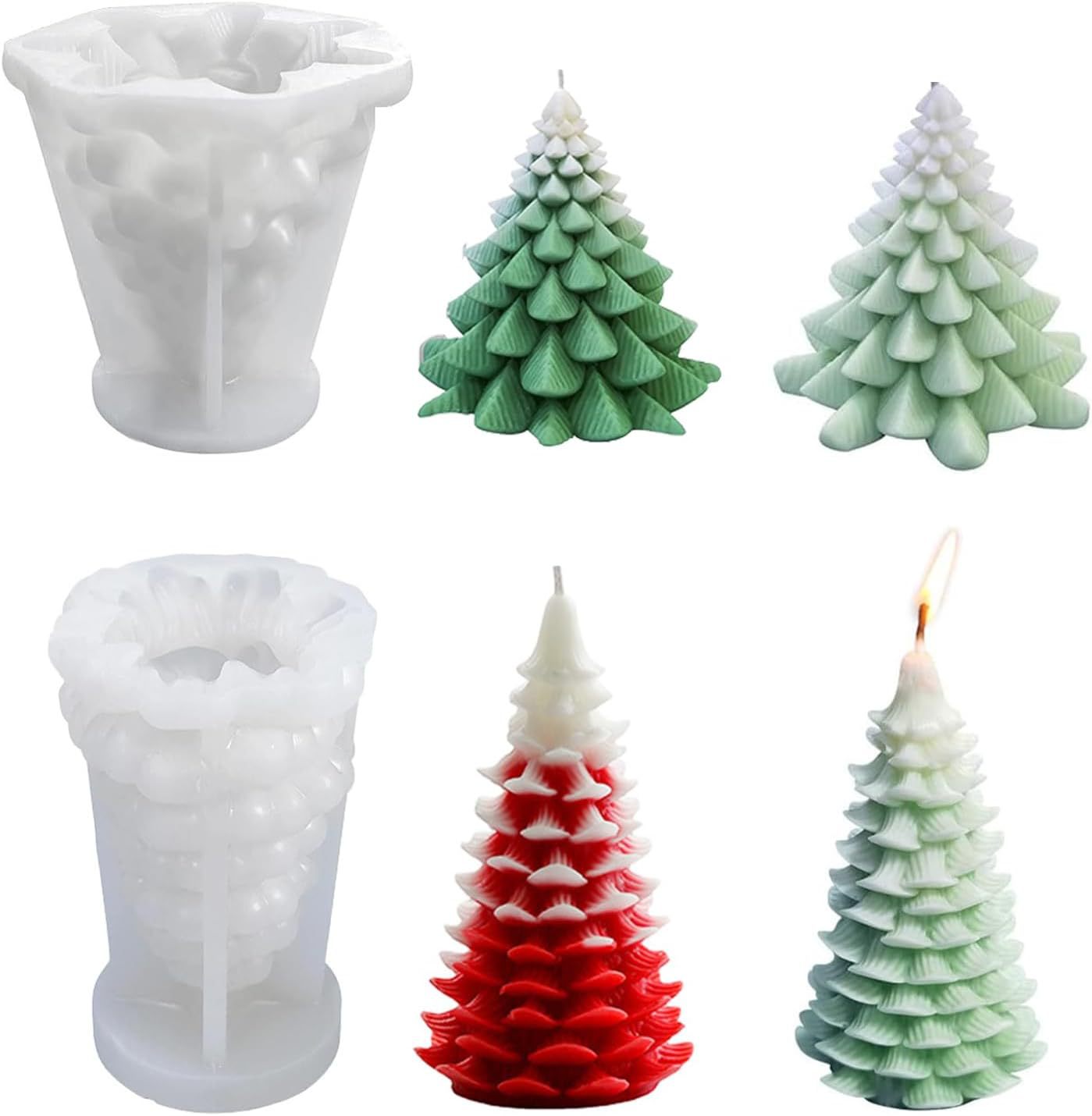 Silicone candle