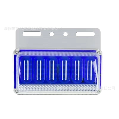 side light new 9D enhanced — Width indicator light - 12v-blue-6d-side-light