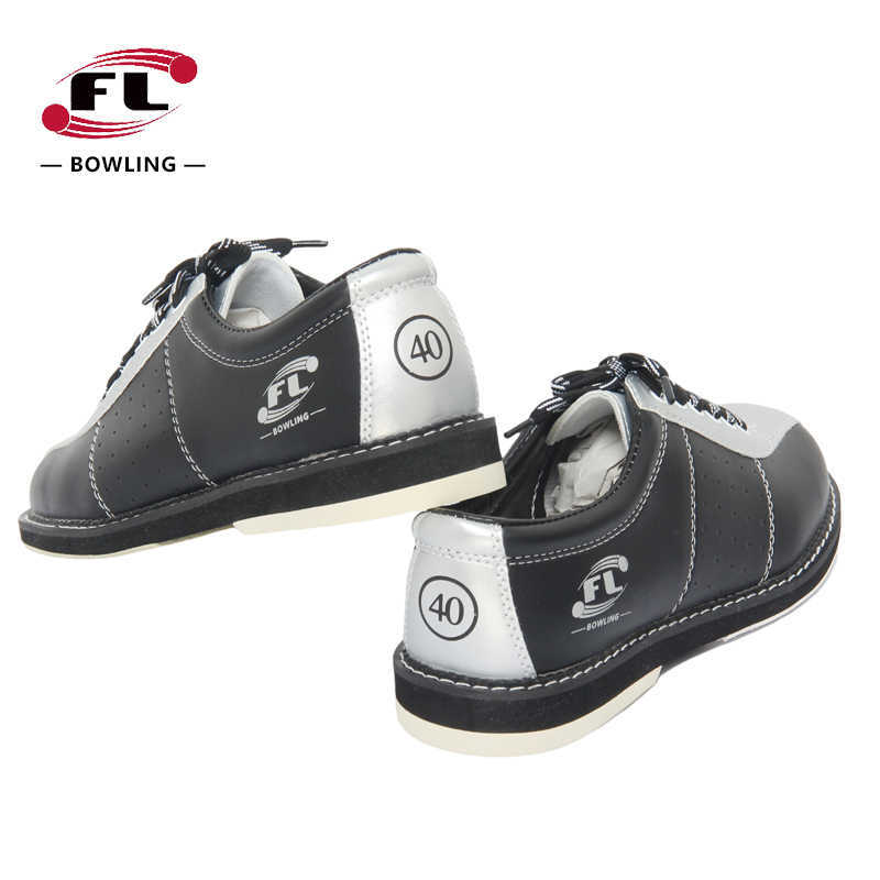 Zapatos de Bolos de Venta Directa de Fábrica Fuli Sports, Zapatos Personales Unisex, Opciones en Negro, Plateado, Negro y Blanco