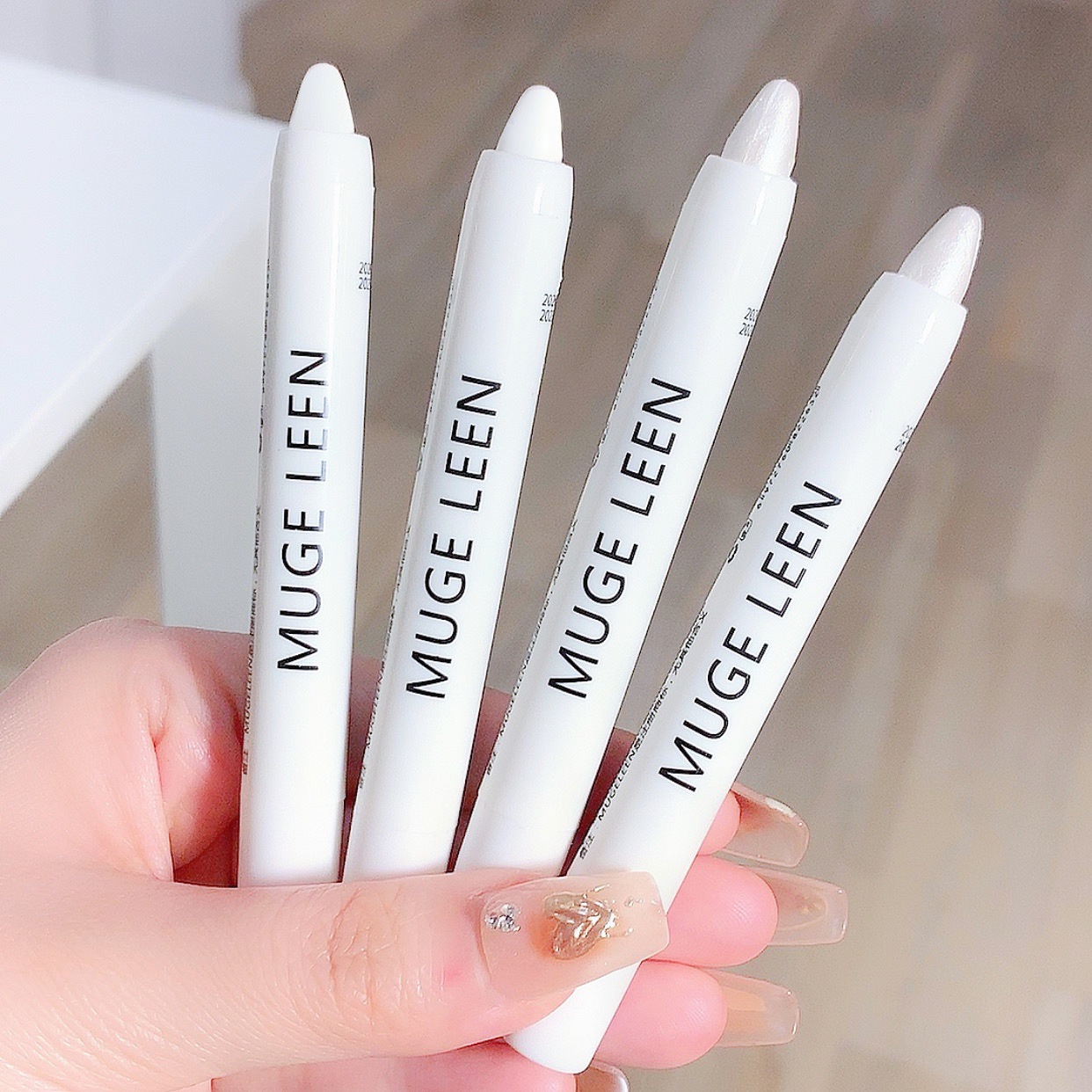 20g Weight Eye Shadow Type Of Cosmetics Plastic Material Casual Solid Color Plastic Eye Shadow