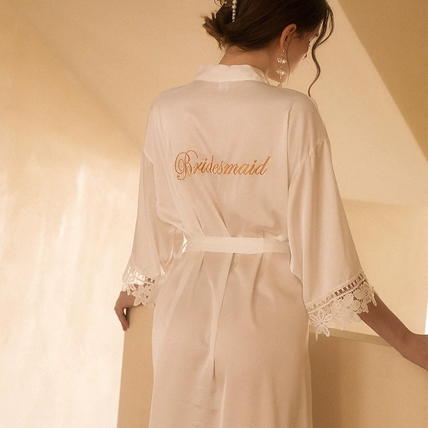 White, for bridesmaid