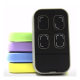 Foreign trade e-commerce multi-frequency garage door rolling gate electric door color wireless remote control clone copy