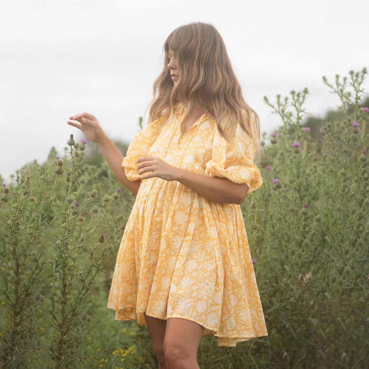 Cross-Border Summer Fashion Women's Clothing Plus Size Loose Strap Personality Artistic Retro European And American_ecoleips.com