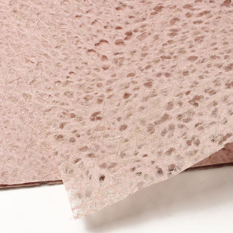 Huaxi retro cáñamo papel de arte hueco ramo de flores papel de embalaje creativo floristería material de bricolaje hecho a mano