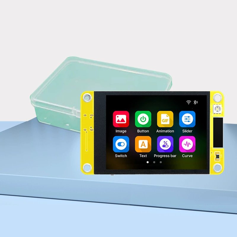 ESP32 2,8-дюймовая панель разработки с экраном батареи WiFi Bluetooth емкостный HMI сенсорный дисплей модуль