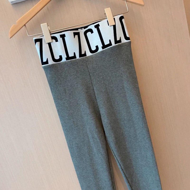 Fleece thin warm velvet leggings, demi-season keep warm trousers