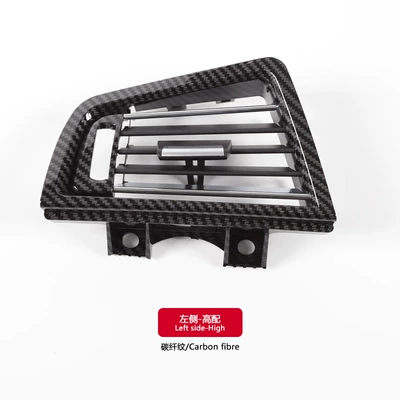 Cab and accessories | middle right rear air outlet - carbon-fiber-pattern-bright-strip-on-the-left