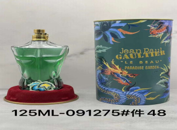 Perfume para hombre desnudo Jean Paul Gaultier Le Male Parfum