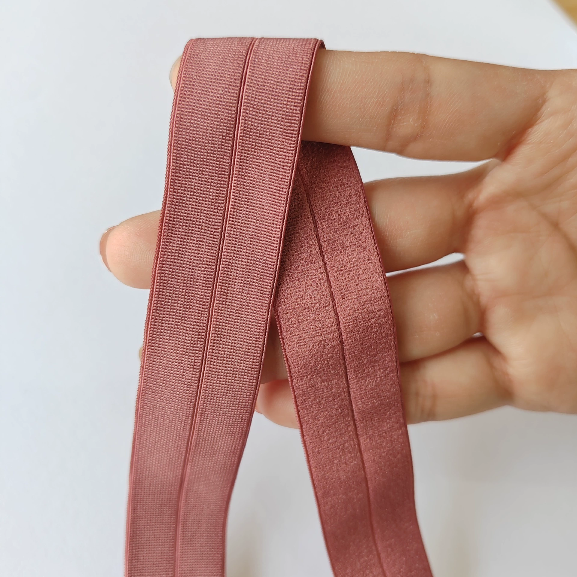 2 см эластичная половинчатая оберточная лента нейлон пуховик манжеты эластичная лента нить оберточная лента