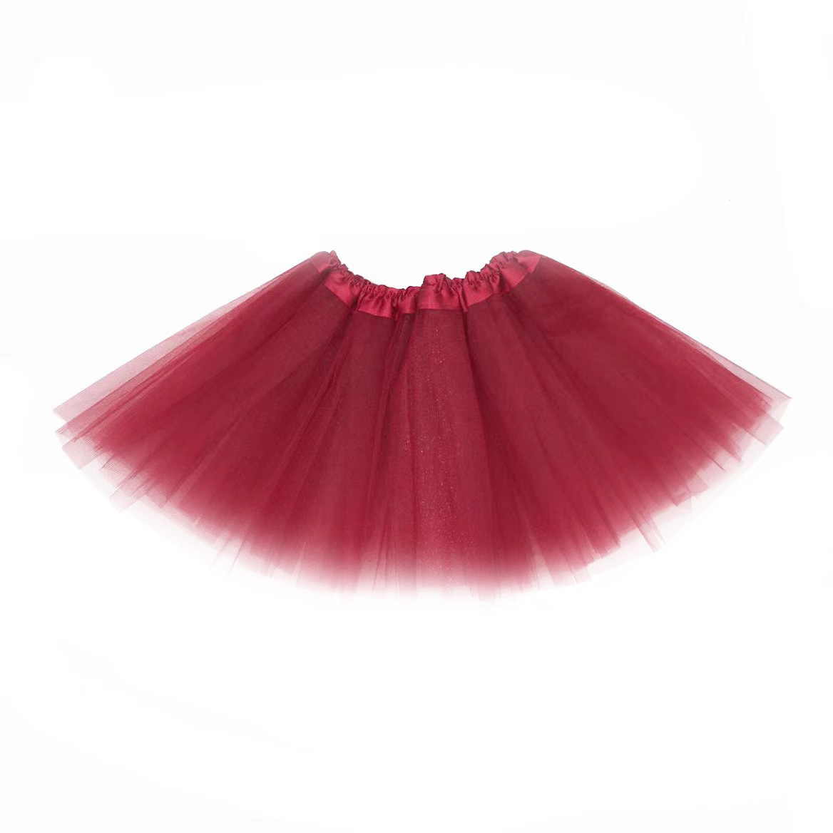 Europa y los Estados Unidos TuTu vestido guantes Amazon Halloween accesorios de vestuario de papel juegos de papel tres capas de red