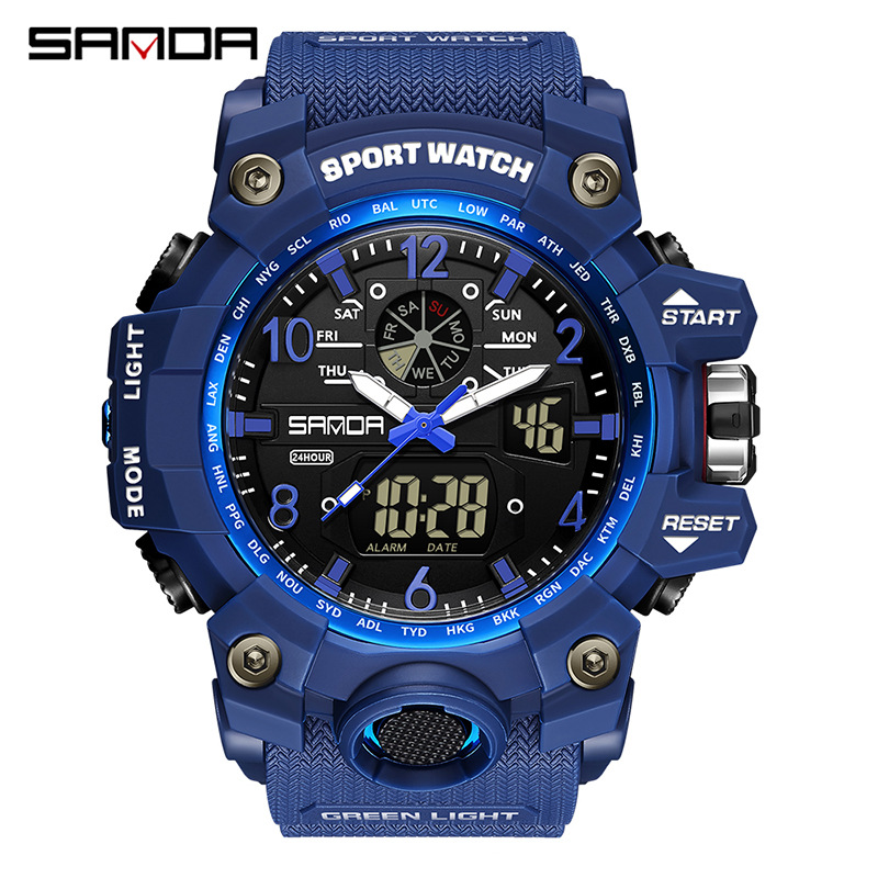 3169 [men's style] dark blue