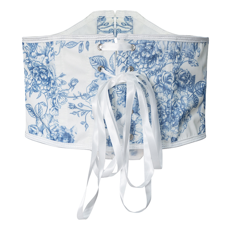 Cross-border SHEIN nuevo corte de cuatro botones corto cinturón corto cinturón corto