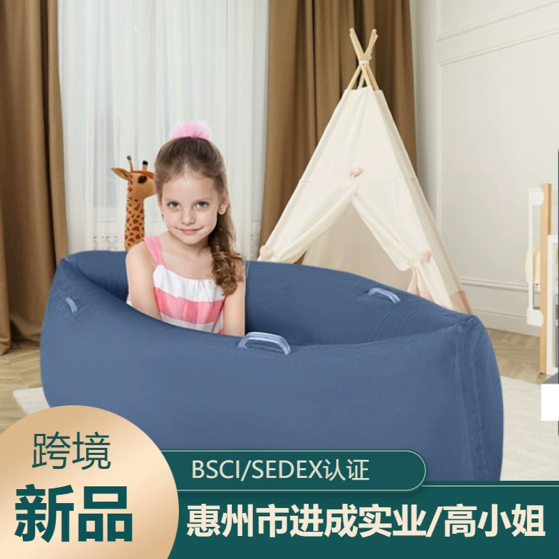 Надувные объятия капсулы ленивый диван удобный флоат стручки гороха надувной сенсорный коврик кресло диван