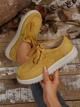 H 29768 Thick Sole Lace Up Shoes ���ϵ������Ь ŷ���羳