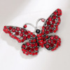 Retro painted brooch, pin from pearl, wholesale
