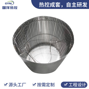 Manufacturers Wholesale Vacuum Heating Tube Metal Armored Heating Tube Large Amount of Discount
